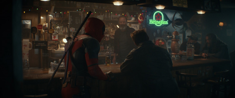 Löwenbräu Brewery, Coors, Stroh Beer, Heineken Sign in Deadpool & Wolverine (2024) - 580062