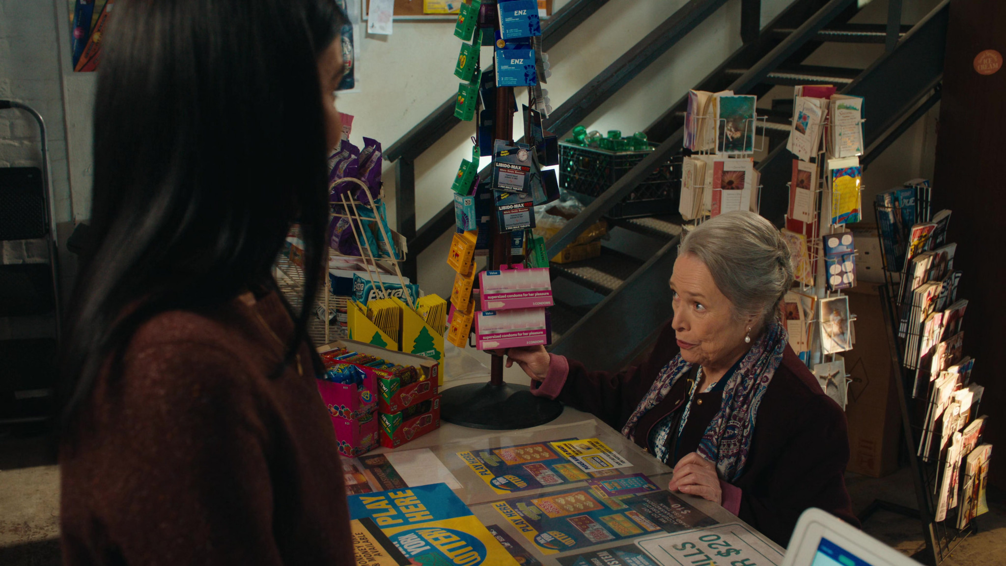 EXTRA Gum In Matlock S01E02 "Rome, In A Day" (2024)