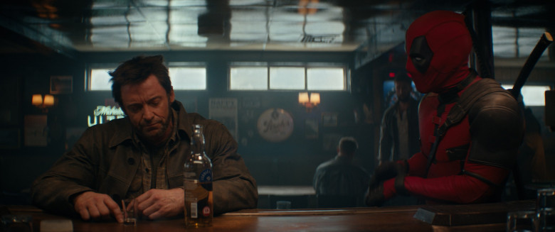 Michelob Ultra Sign in Deadpool & Wolverine (2024) - 580080