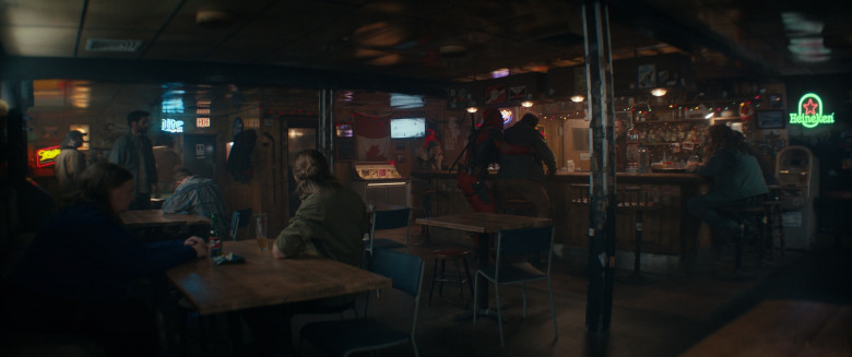 Miller, Lite and Heineken Signs in Deadpool & Wolverine (2024) - 580083