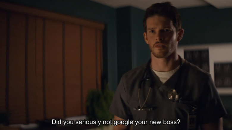 Google (Verbal) in Brilliant Minds S01E02 (2024) - 580406