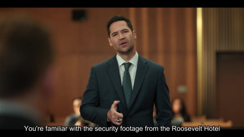 Roosevelt Hotel (Verbal) in The Lincoln Lawyer S03E10 "The Gods of Guilt" (2024) - 594079