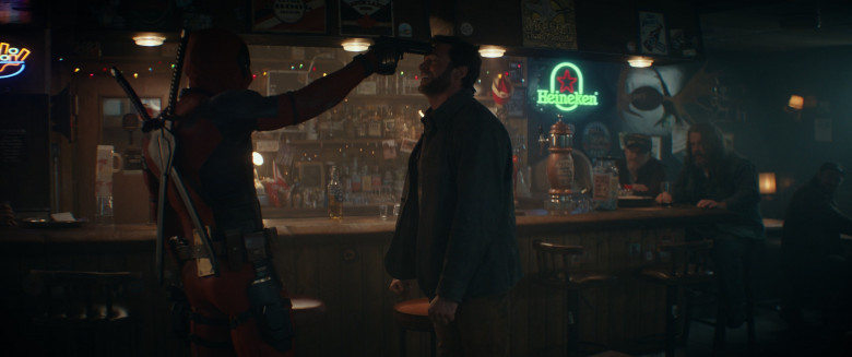 Molson and Heineken Signs in Deadpool & Wolverine (2024) - 580087