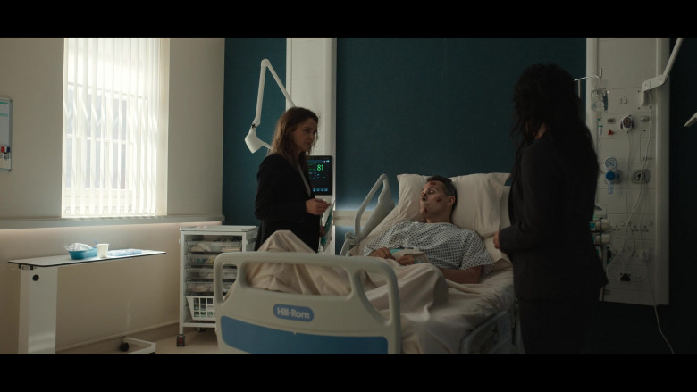 Hill-Rom Hospital Bed in The Diplomat S02E01 "When a Stranger Calls" (2024) - 605639