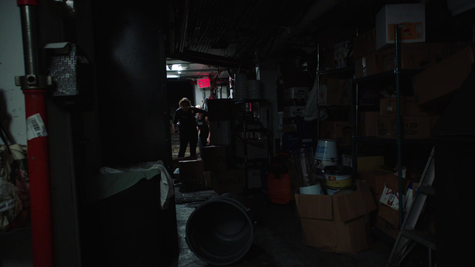 Corona Extra And Michelob Ultra Beer Boxes In Law & Order Special