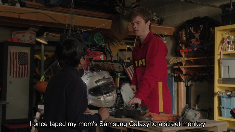 Samsung Galaxy (Verbal) in The Pradeeps of Pittsburgh S01E07 "Interrogation Log #7" (2024) - 594578