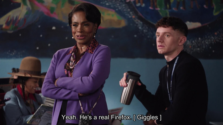 Firefox (Verbal) in Abbott Elementary S04E03 "Class Pet" (2024) - 599969