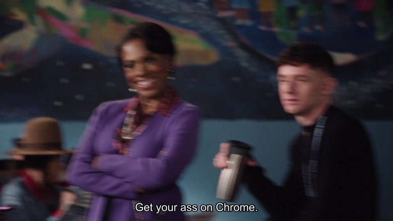 Google Chrome (Verbal) in Abbott Elementary S04E03 "Class Pet" (2024) - 599972