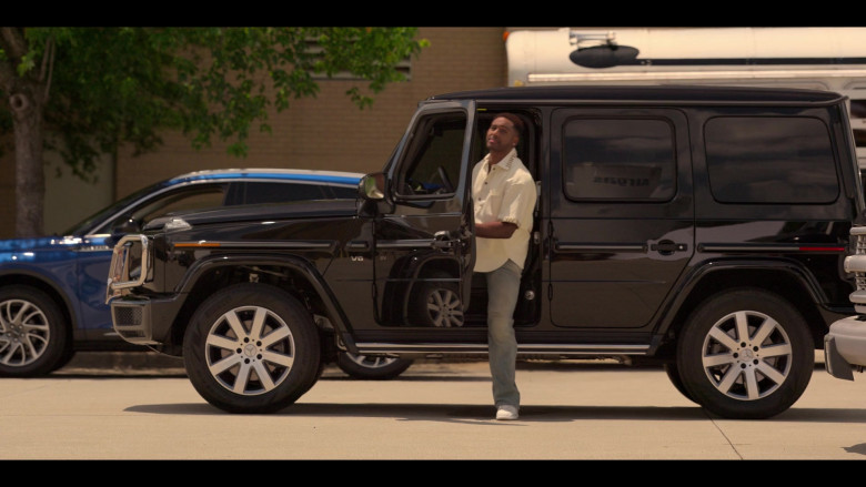 Mercedes-Benz G-Class Car in Reasonable Doubt S02E10 "Encore" (2024) - 596032