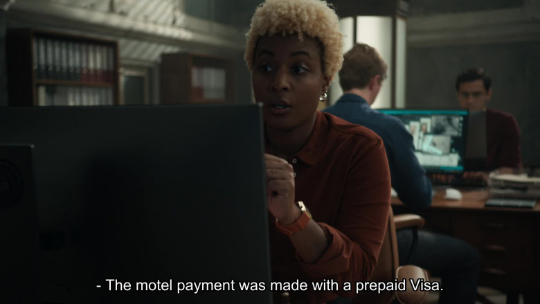 Visa (Verbal) in FBI International S04E03 "Nothing Sudden About It" (2024) - 604982