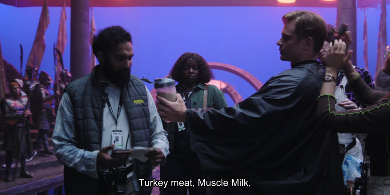 Muscle Milk (Verbal) in The Franchise S01E01 "Scene 31A - Tecto Meets Eye" (2024) - 583142