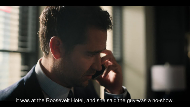 The Roosevelt Hotel (Verbal) in The Lincoln Lawyer S03E02 "Special Circumstances" (2024) - 592769