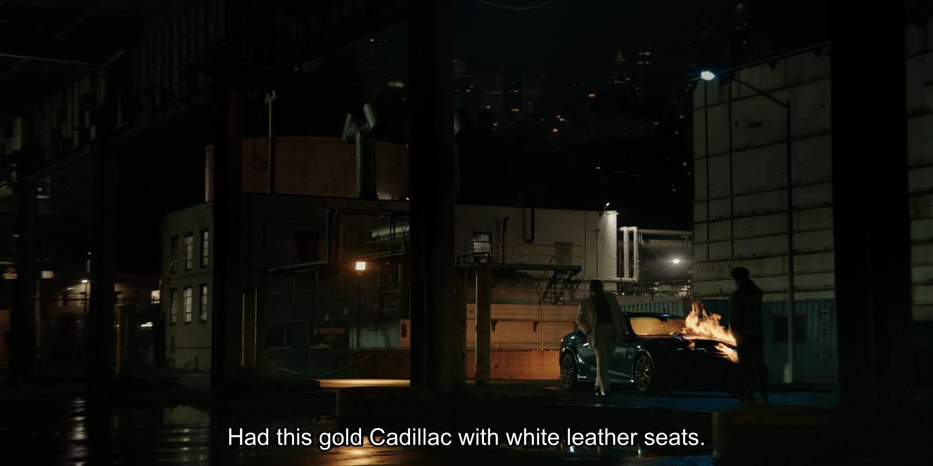 Cadillac (Verbal) In The Penguin S01E05 (2024)