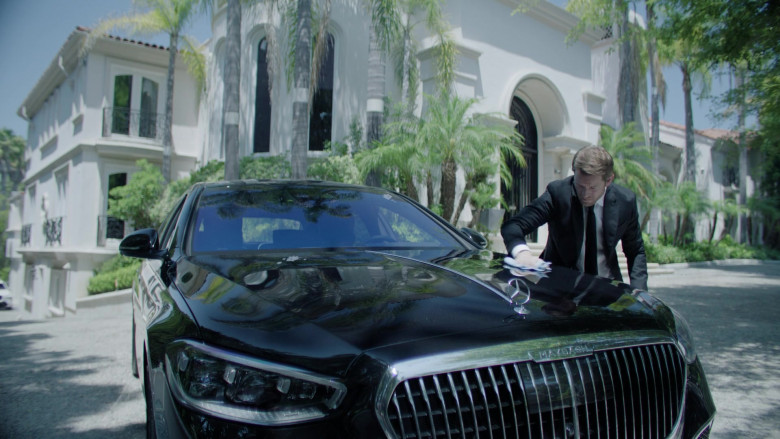 Mercedes-Maybach Car in High Potential S01E04 "Survival Mode" (2024) - 591834