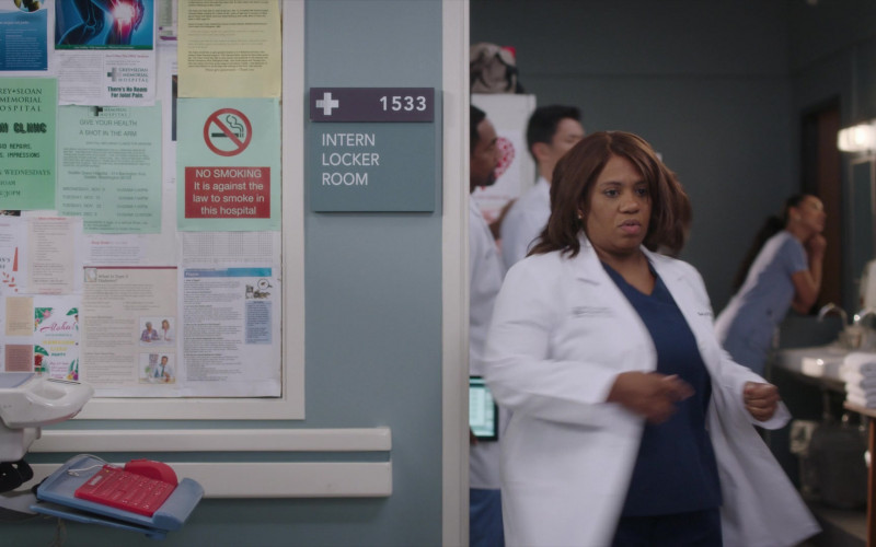 #230 – ProductPlacementBlog.com – Greys Anatomy S21E05 (2024) – Product Placement Tracking (Timecode – 00h 03m 49s)