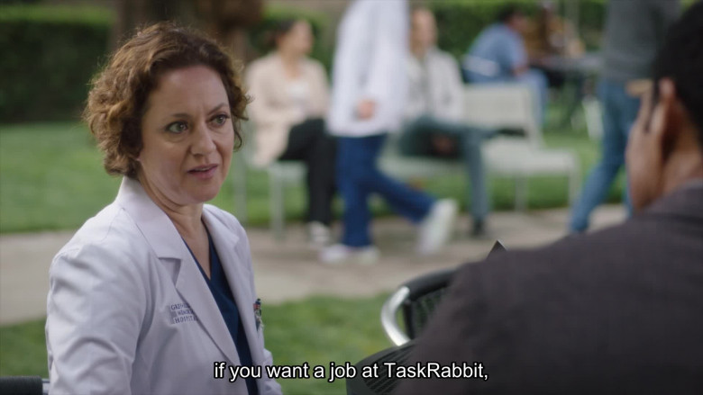 TaskRabbit (Verbal) in Grey's Anatomy S21E03 "I Can See Clearly Now" (2024) - 588926