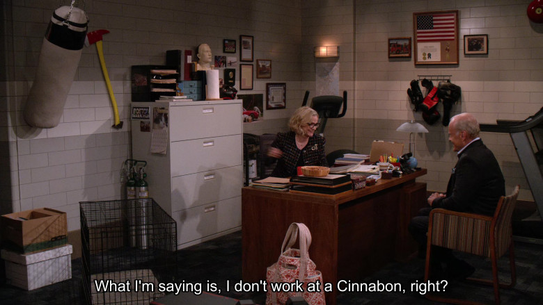 Cinnabon Bakery Restaurant (Verbal) in Grotesquerie S01E03 "The bender" (2024) - 581745