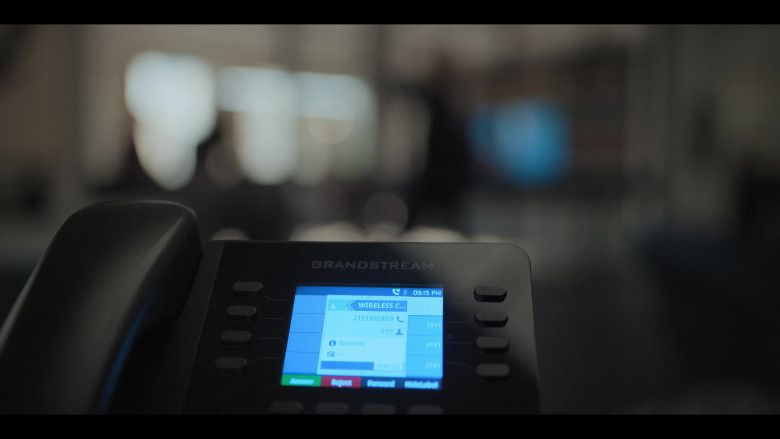 Grandstream Networks Phone in The Lincoln Lawyer S03E08 "Mystery Man" (2024) - 593787