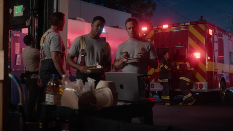 Apple MacBook Laptop in 9-1-1 S08E02 "When the Boeing Gets Tough..." (2024) - 582141