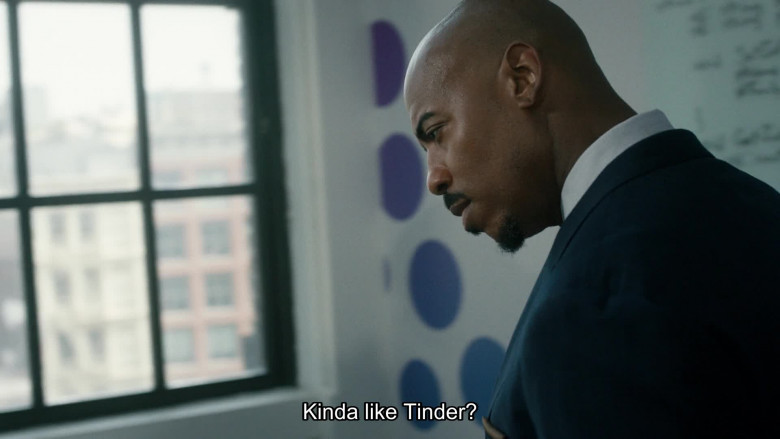 Tinder (Verbal) in Law and Order S24E02 "The Perfect Man" (2024) - 589017