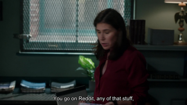 Reddit (Verbal) in Law and Order S24E02 "The Perfect Man" (2024) - 589011