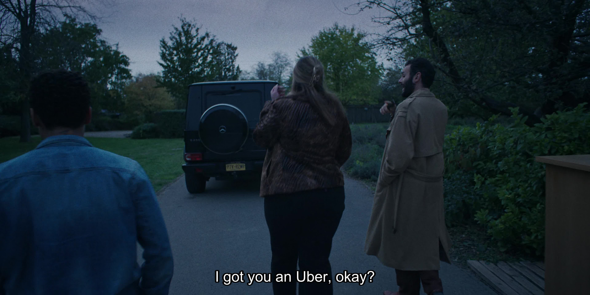 Uber (Verbal) In House Of Spoils (2024)