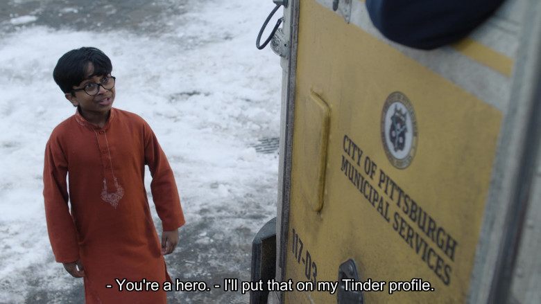 Tinder (Verbal) in The Pradeeps of Pittsburgh S01E01 "Interrogation Log #1" (2024) - 594197