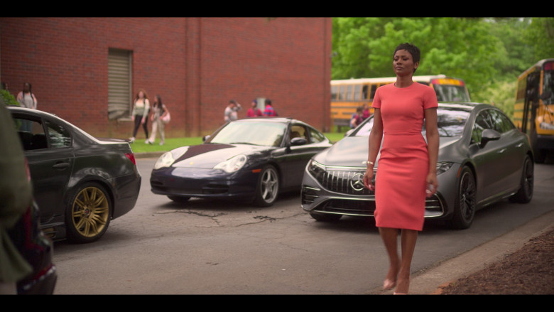 Mercedes-Benz EQS Car in Reasonable Doubt S02E08 "Change the Game" (2024) - 581818