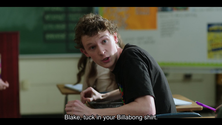 Billabong Shirt (Verbal) in English Teacher S01E06 (2024) - 580436