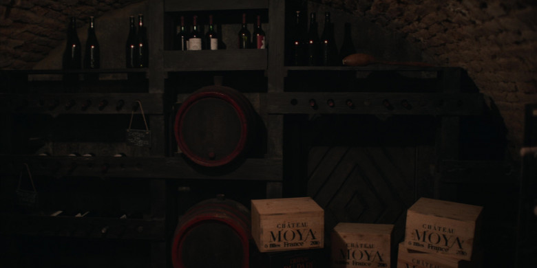 Château Moya Wine Boxes in House of Spoils (2024) - 581080