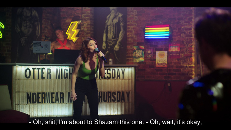 Shazam (Verbal) in English Teacher S01E08 "Birthday" (2024) - 591268