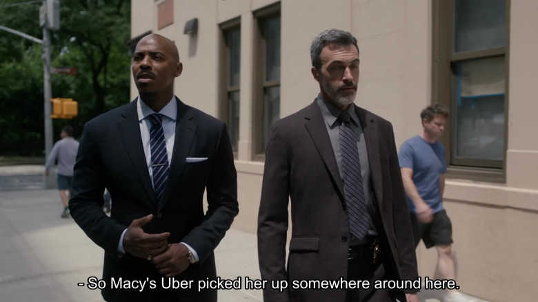 Uber (Verbal) in Law & Order S24E01 "Catch and Kill" (2024) - 582870