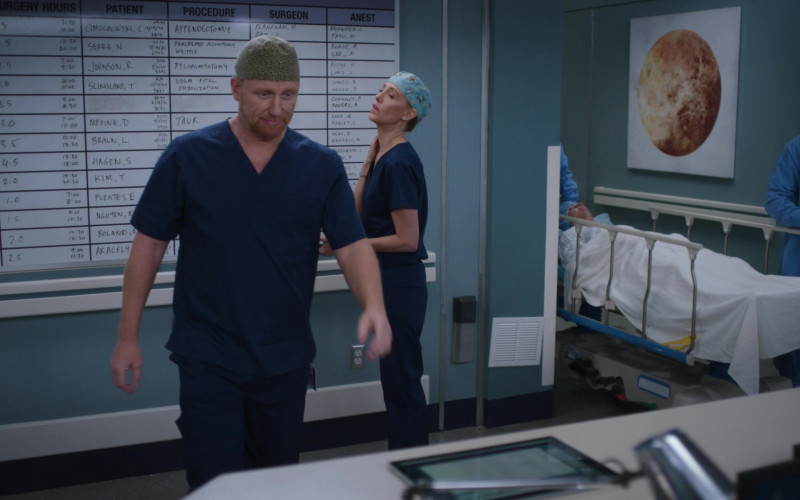 #327 – ProductPlacementBlog.com – Greys Anatomy S21E04 (2024) – Product Placement Tracking (Timecode – 00h 05m 26s)