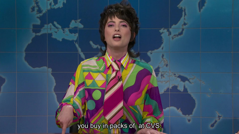 CVS (Verbal) in Saturday Night Live S50E04 "Michael Keaton; Billie Eilish" (2024) - 597646