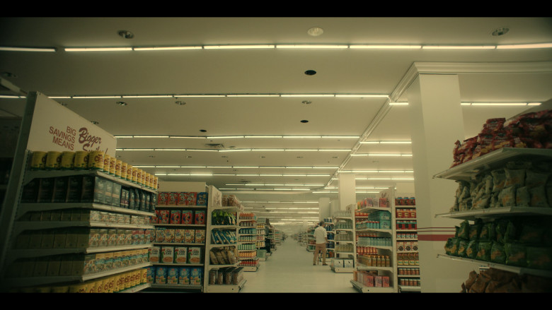 Café Caribe, Peet's, Celestial Seasonings, General Mills Trix, Cookie Crisp, Kellogg's Froot Loops, Corn Flakes, La Croix, Vita Coco in American Horror Stories S03E05 "Backrooms" (2024) - 590894