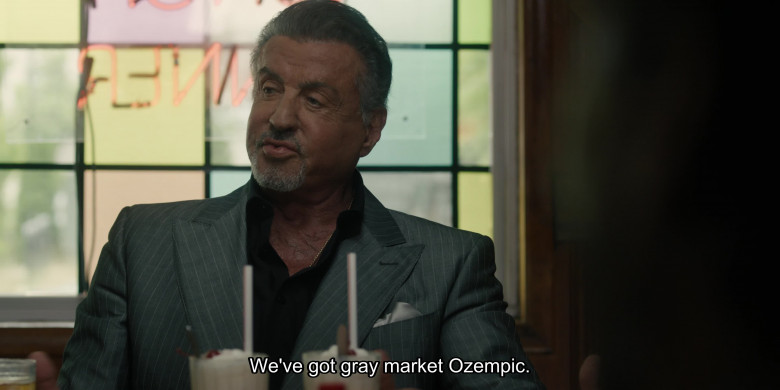 Ozempic (Verbal) in Tulsa King S02E06 "Navigator" (2024) - 598102