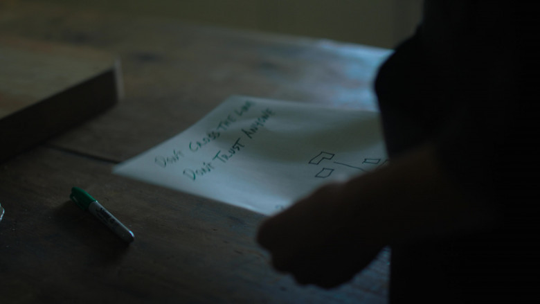 Sharpie Marker in Teacup S01E03 "Quiet For No Reason" (2024) - 596098