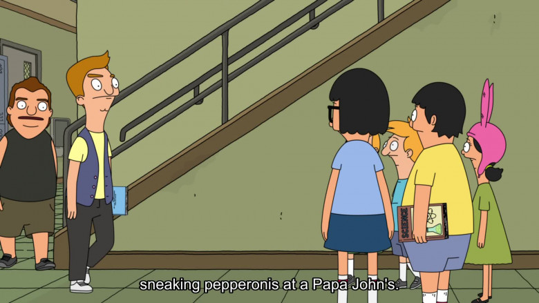 Papa John's Pizza (Verbal) in Bobs Burgers S15E03 "Colon-ly the Dronel" (2024) - 597219