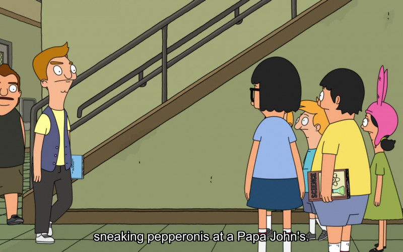 #38 – ProductPlacementBlog.com – Bobs Burgers S15E03 (2024) – Verbal Product Placement Tracking (Timecode – 00h 06m 14s)