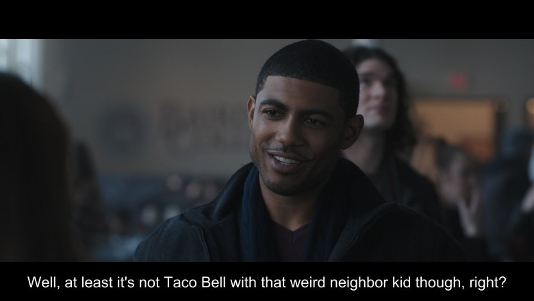 Taco Bell (Verbal) in Tell Me Lies S02E06 "Give Me Something That I Need" (2024) - 581029