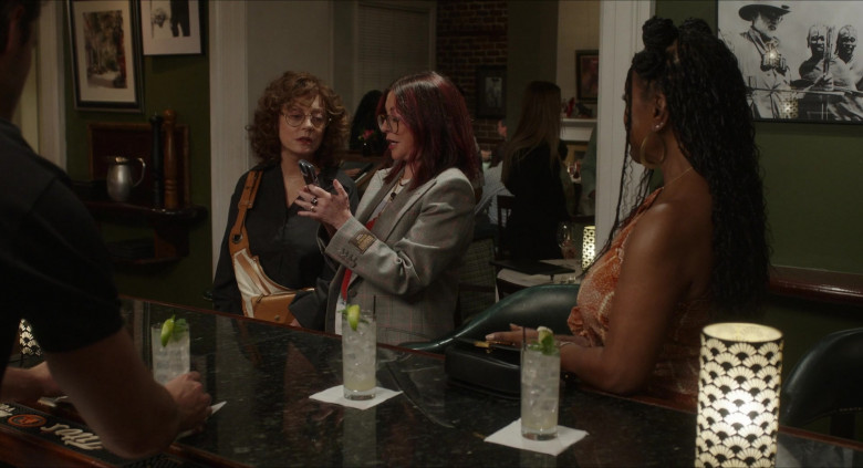 Tito's Vodka Bar Mat in The Fabulous Four (2024) - 587950