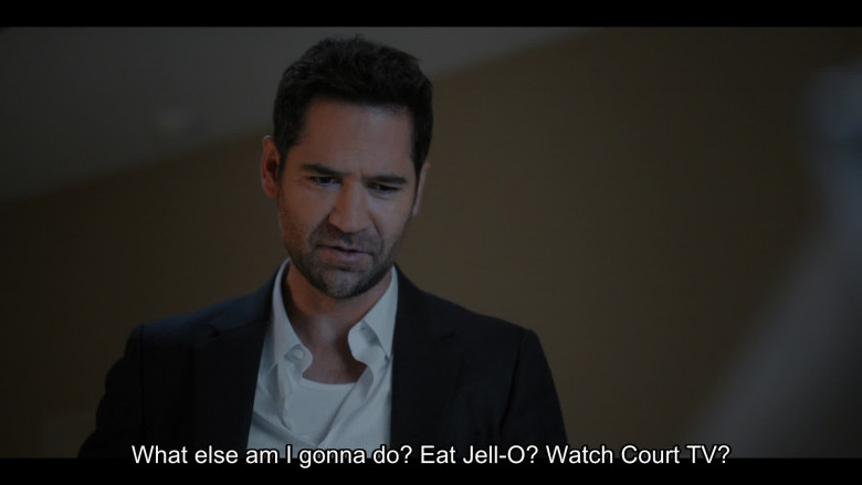 Jell-O and Court TV (Verbal) in The Lincoln Lawyer S03E01 "La Culebra" (2024) - 592597