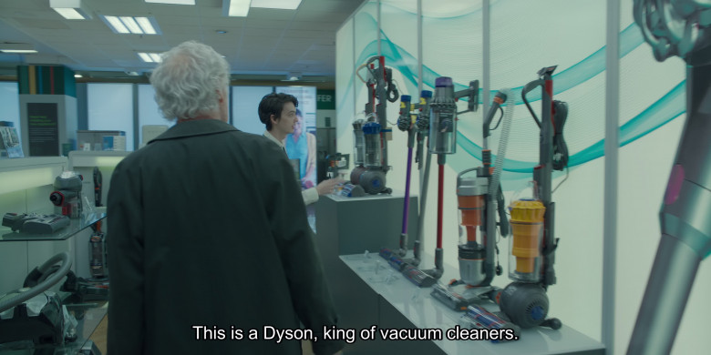 Dyson Vacuum Cleaners (Verbal) in Disclaimer S01E02 "II" (2024) - 588332