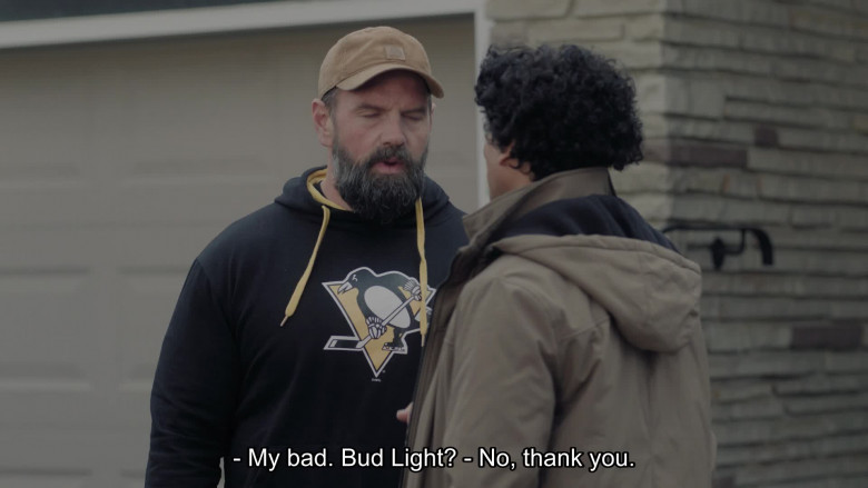 Bud Light (Verbal) in The Pradeeps of Pittsburgh S01E02 "Interrogation Log #2" (2024) - 594206