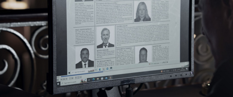 Microsoft Windows OS and Edge Browser  (Scene 3) in Classified (2024) - 599438