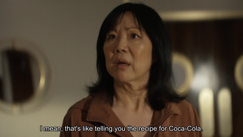 Coca-Cola (Verbal) in Doctor Odyssey S01E04 "Wellness Week" (2024) - 595182