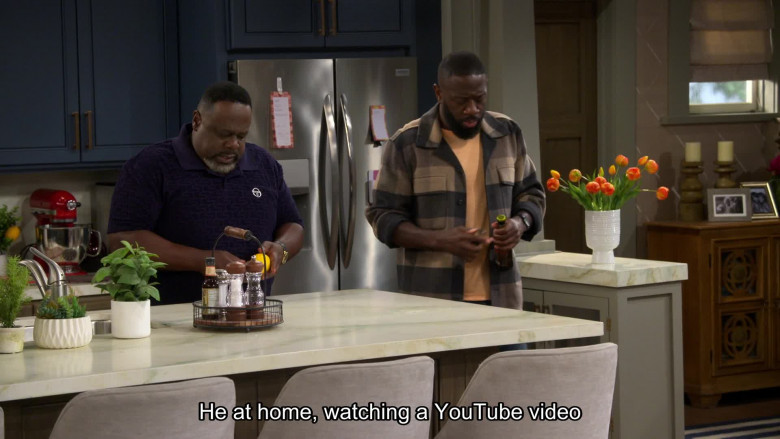 YouTube (Verbal) in The Neighborhood S07E01 "Welcome to the Neighborhood, Daphne" (2024) - 598861