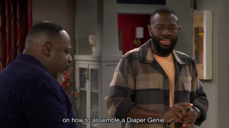 Diaper Genie (Verbal) in The Neighborhood S07E01 "Welcome to the Neighborhood, Daphne" (2024) - 598718