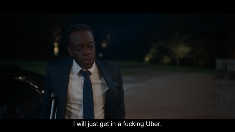 Uber (Verbal) in The Diplomat S02E03 "The Ides of March" (2024) - 605883