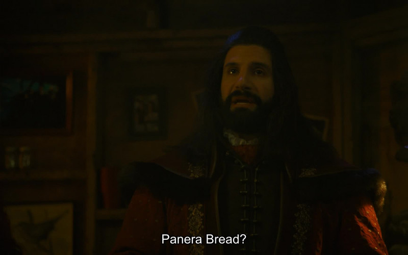 #507 – ProductPlacementBlog.com – What We Do in the Shadows S06E01 (2024) – Verbal Product Placement Tracking (Timecode – 00h 10m 32s)